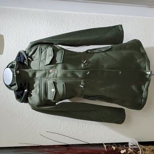 Big chill coat (olive) small